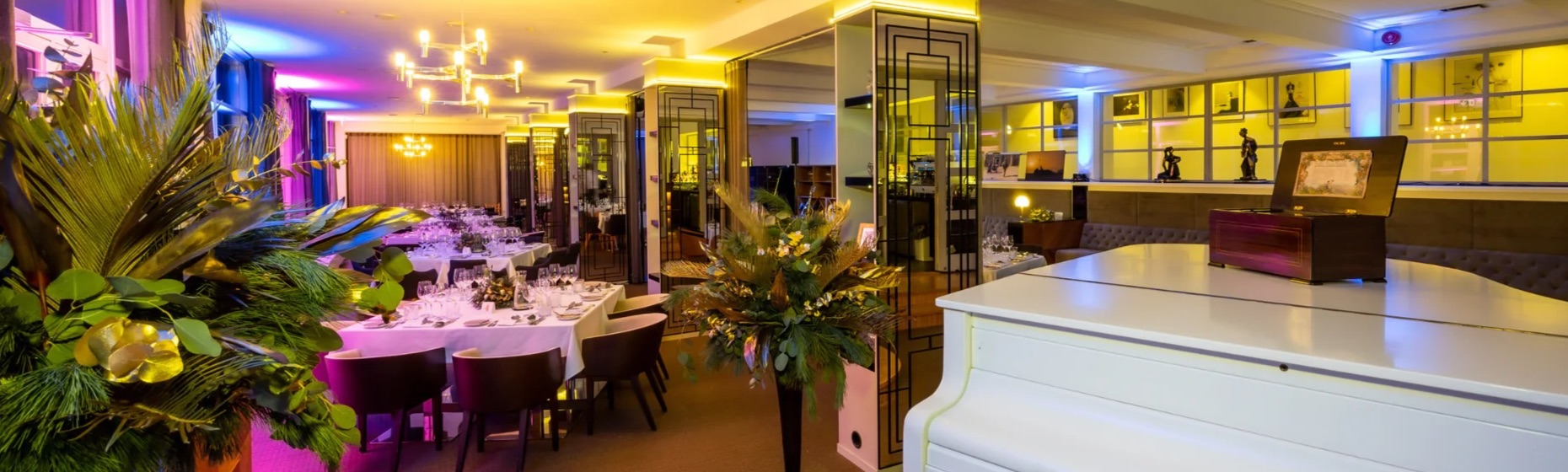 Rannahotelli restoran