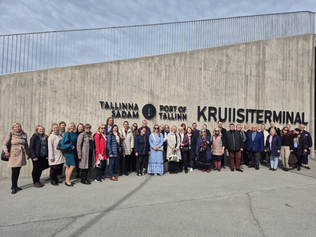 Tallinna konverentsisaadikud Tallinna Sadama Kruiisiterminalis